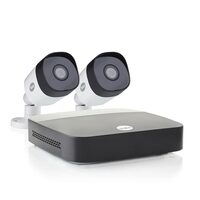 Kit supraveghere smart/inteligent Smart Home X2 2 camere 1080p interior/exterior Yale SV-4C-2ABFX-2