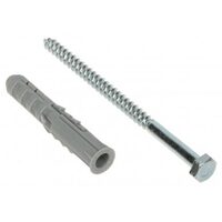 Diblu cu holsurub cap hexagonal KKX 10x100mm Wkret-Met 100buc/cut