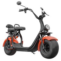 Scuter electric 1000W CityCoco Tip Harley, Fara Permis, Volta SE-03