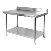 Masă de lucru 1000x700xh850+100mm cu spațiu de depozitare și tăblie, Yato YG-09031