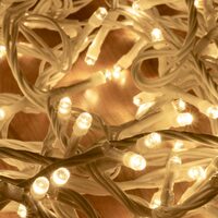 Ghirlandă cu LED-uri, cu legare în serie, 10 m, IP44