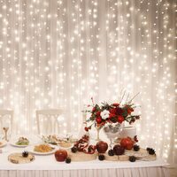Perdea de lumini LED cluster, inseriabil