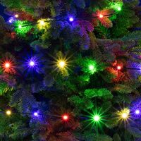 Ghirlanda DOT LED, 30 m, color