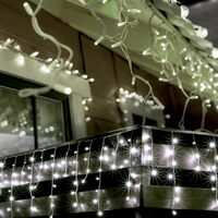 Perdea de lumini LED, tip sloi de gheață
