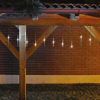 Ghirlanda sloi de gheata, 10 turturi, 200LED