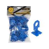 Clips 2mm pt sistem nivel. placi 100 buc Vorel 04730