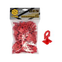 Clips 3mm pt sistem nivel. placi 100 buc Vorel 04735