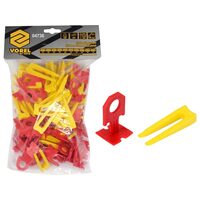 Sistem nivelare placi 3mm 50clips+50pene Vorel 04736