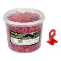 Clips 3mm pt sistem nivel. placi 400 buc Vorel 04739