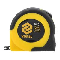 Ruleta galben-neagra 2mx16mm Vorel 10101