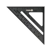 Echer aluminiu cu talpa 250mm Vorel 18377