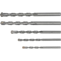 Set de burghie pt. beton 5buc Sthor 23331