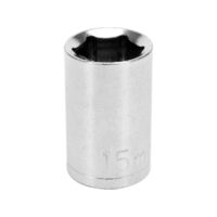 Cheie tubulara 1/2'' 15mm Sthor 53337