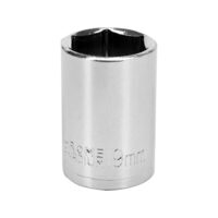 Cheie tubulara 1/2'' 19mm Sthor 53341