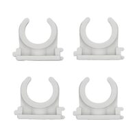 Set 4 cleme suport țeava, 15-16mm Vorel 54811