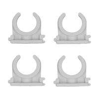 Set 4 cleme suport țeava, 18mm Vorel 54812