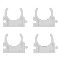 Set 4 cleme suport țeava, 20mm Vorel 54813