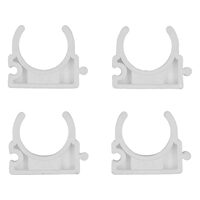 Set 4 cleme suport țeava, 22mm Vorel 54814