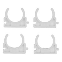 Set 4 cleme suport țeava, 25mm Vorel 54815