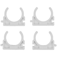 Set 4 cleme suport țeava, 28mm Vorel 54816