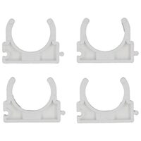 Set 4 cleme suport țeava, 32mm Vorel 54817
