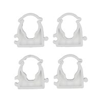 Set 4 cleme blocabile pt țevi, 15-16mm Vorel 54830