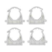 Set 4 cleme blocabile suport țeava, 18mm Vorel 54831