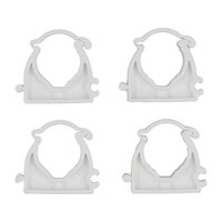 Set 4 cleme blocabile suport țeava, 22mm Vorel 54833