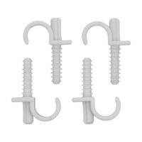 Set 4 cleme montare rapida, 15-16mm Vorel 54850