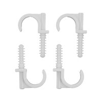 Set 4 cleme simple, montare rapida, 25mm Vorel 54854