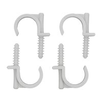 Set 4 cleme simple, montare rapida, 28mm Vorel 54855