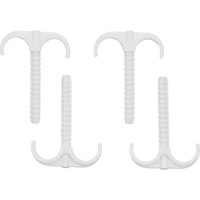 Set 4 carlig dublu montare rapida, 15-28 Vorel 54871