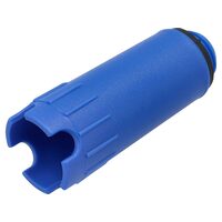 Dop proba cu garnitura, 1/2", albastru Vorel 54900