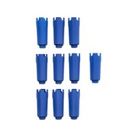 Set 10 dopuri proba, garnitura, 1/2" Vorel 54902