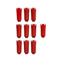 Set 10 dopuri proba, garnitura,1/2",roșu Vorel 54903
