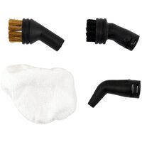 Accesorii pt. curatator cu abur 4buc Lund 67202