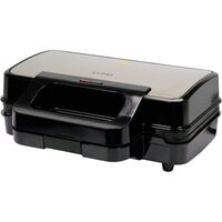 Aparat waffe, grill și sandwich, 900w Lund 67530