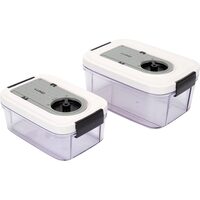 Cutie alimente cu sist vacuum 0,75l 1,5l Lund 67890