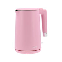 Fierbator electric 1,5l roz, cool touch Lund 68209