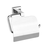 Suport hartie igienica, capac quad chrom Fala 69315