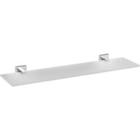 Polița de sticla 50 cm, gama quad chrome Fala 69321