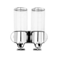 Dozator sapun lichid 2x500 ml chr  69391