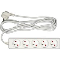 Prelungitor cu Impamantare, 5 prize, 3m Vorel 72506