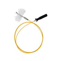 Perie curațat horn 150mm cu cablu 3m Vorel 72955