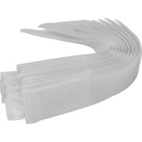 Banda velcro 150mm, 10 buc, alb Vorel 73840