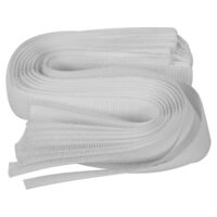 Banda velcro 300mm, 10 buc, alb Vorel 73843