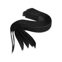 Banda velcro 300mm, 10 buc, negru Vorel 73853