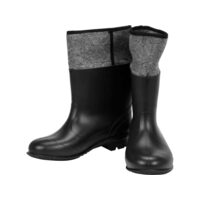 Cizme din pvc cu pasla, marimea 40 Vorel 73958