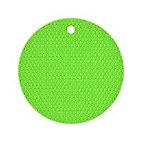 Suport antiderapant din silicon, verde Fala 74794