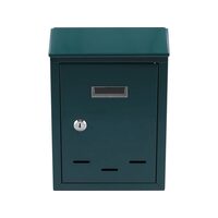 Cutie postala 285x200x60mm verde Vorel 78543